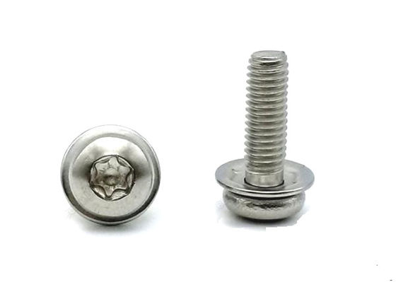 Externo del tornillo de Sems del casquillo del zócalo de SUS304 SUS316/arandelas de cierre internas del diente y lavadora plana